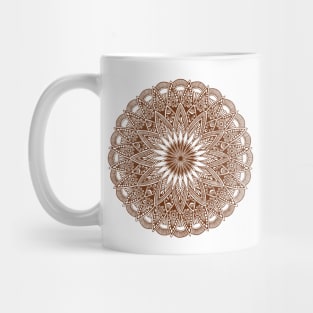 Mandala (brown) Mug